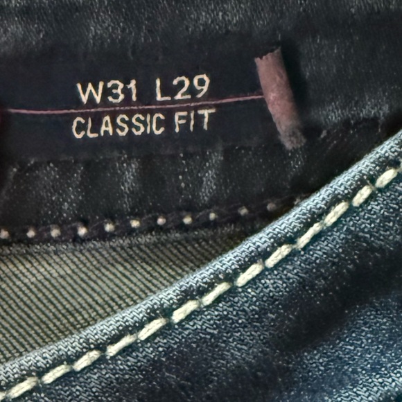 Vigoss Dark Blue Ankle Skinny Jeans - Picture 3 of 14